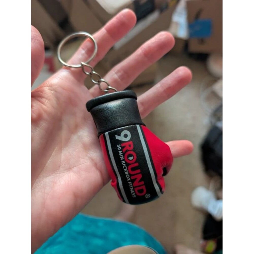 9Round Kickboxing Keychain